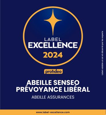 Label Excellence 2024_ABEILLE ASSURANCES_ABEILLE SENSEO PREVOYANCE LIBERAL 