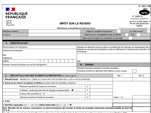 régime reel