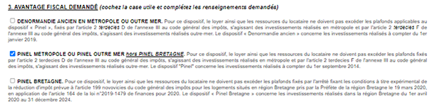 avantage fiscal