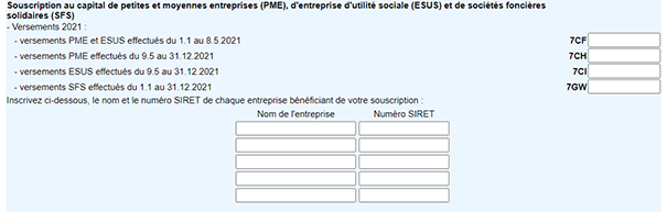 Comment déclarer en 2022 votre investissement dans une société holding réalisé en 2021