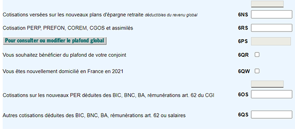 Epargne retraite