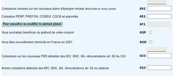 Epargne retraite