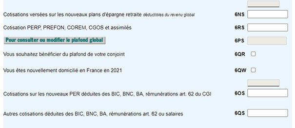 Epargne retraite