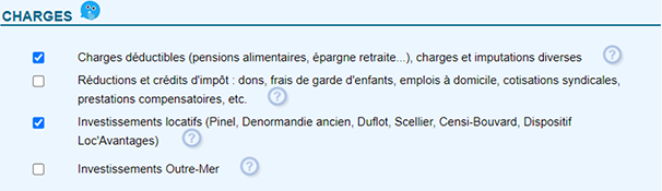 Investissements locatifs 