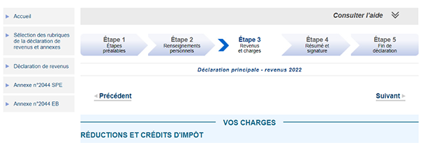 entete charges