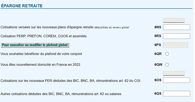 Epargne retraite