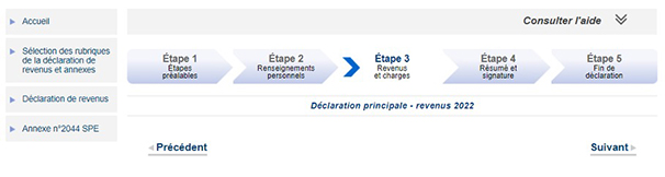 formulaire annexe 2044