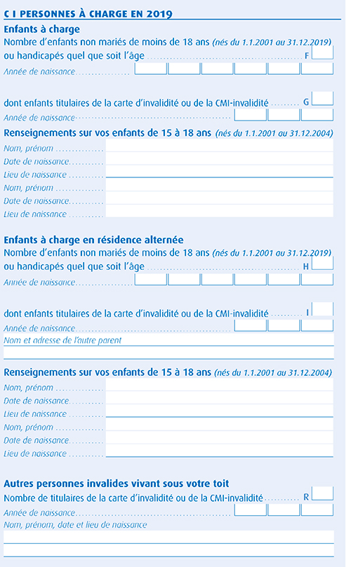 Le foyer fiscal UFF Banque conseil en gestion de patrimoine