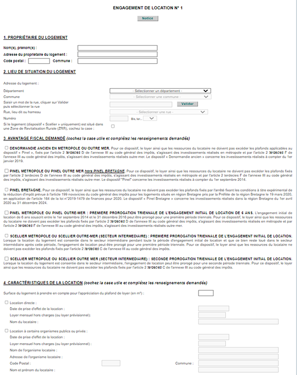 logements concernés