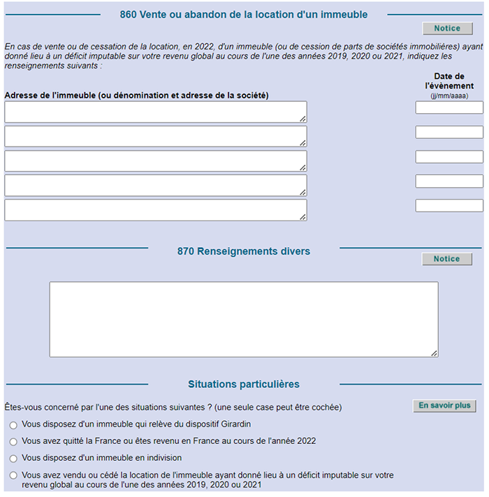 Vente ou abandon location immeuble